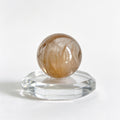 "Yellow Rabbit Hair" Phantom Quartz Single Bead