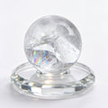 "Crystal-in-Crystal" Mountain Quartz Single Bead